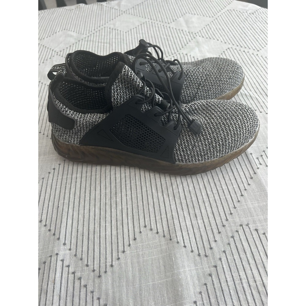 Indestructible Ryder Grey‎ Mens Safety Steel Toe Sneaker Shoes US 9 EU 42